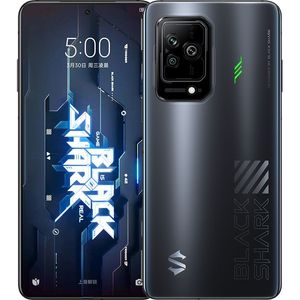 Black Original Xiaomi Shark 5 5G لعبة الهاتف المحمول 12 جيجا بايت ذاكرة الوصول العشوائي 128GB 256GB ROM SNAPDRAGON 870 Android 6.67 