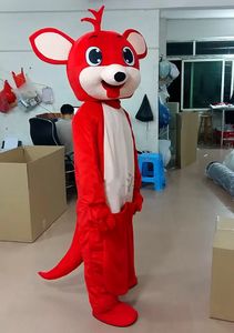 Mascot Costumes Kangaroo Mascot Costume Suits Party Dress Outfits Clothing Advertising Promotion Carnival Halloween