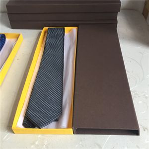 Gravata clássica 100% seda pura com design listrado para casamento masculino casual gravatas estreitas com caixa de presente