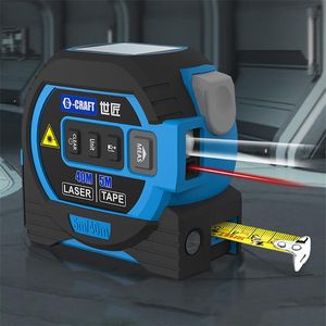 Three-in-one Laser Tape Measure Rangefinder Infrared Room Measuring Artifact Electronic Measurement237b on Sale