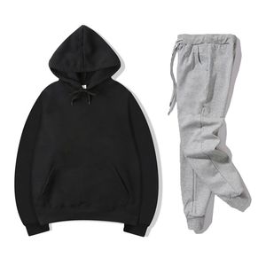 Tracksuit Men hoodies pants Mens Clothing Sweatshirt Pullover women Casual Tennis Sport Sweat Suit-adds S-3XL A25