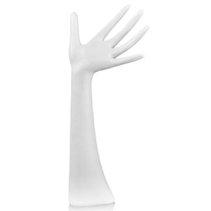 Mannequin Harz Schmuck Ständer Hand Finger Ringe Armband Armreif Uhr Display Organizer Halter