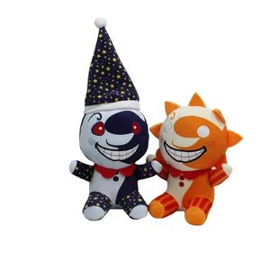 Party 2022 Fyllda djur Partihandel Tecknad plyschleksaker härliga 25 cm Sun Clown Cartoon Mascot Dolls Support för Custom