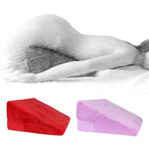 Olo Triangle Games Adultos Sponge Sofá Cadeira de Cadeira de Ferramentas Sexy para Casais Mulheres Posição Cushop