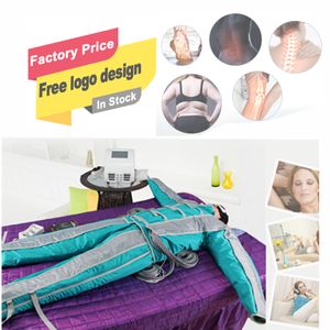 4 Modi Luftdruckkompression Beinmassagegerät Kammern Fuß Arm Taille Therapie Pneumatischer Wickel Entspannen Sie Schmerzen Pressotherapie Lymphdrainage 3-in-1-Infrarotlicht