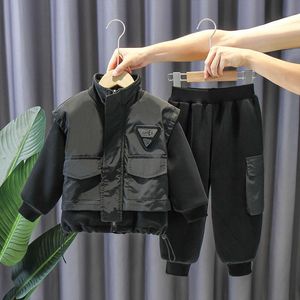 服セット秋秋ベビー服子供男の子女の子ファッションパンツ 2 ピース/セット幼児幼児子供生き抜く 2 3 4 6 8 YearsClothing