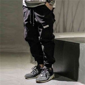 Covert Functional Overalls Men's Fashion Brand Legged Loose Spring Pants Korean Black Casual