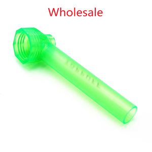 TOPPUFF Acrylic Screw-on smoking tobacco water bong pipe top puff Glass Shisha Herb Holder Hookah