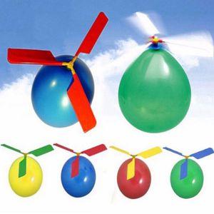 Party Supplies Happy Birthday Balloon Air Balloons Ortable Outdoor Helicopter Ballon Party Decorations Kids Children's Day Gift