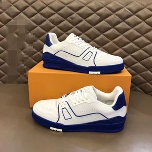 Officiell webbplats Luxury Mens Casual Sneakers Fashion Shoes High Quality Travel Sneakers Snabbleverans Kjmnxx5648