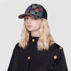 Cappellini da strada di alta qualità Cappellini da baseball di moda firmati Cappellini sportivi da donna da uomo Lettere colorate Berretto di lusso in avanti Casquette Cappello regolabile