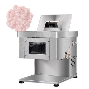 Household Commercial Automatic Fish Cutter Machine Fillet Shredded Stainless Steel Meat Grinder