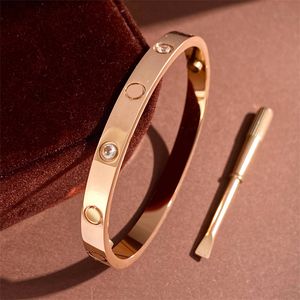 En klassisk designer Bangles Indian Bangles for Women Jewelry Silver Plated Trendy Customized Luxury Brand Diamond Bangle Men mode Famous Armelets Halloween Gif