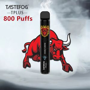 Одноразовый Vape Bang 800 Puffs Pod E Cigarette Pen Tpd Ce Rohs утвержденные оптовыми 11 вкусами английский испанский пакет