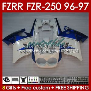 Karosserie-Kit für Yamaha FZR250R 96–97 FZRR FZR 250R 250RR FZR 250 R RR 96 97 Karosserie 144Nr