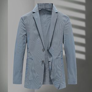 New Arrival Fashion High Quality Men Traceless Adhesive Spring And Autumn Suit Casual Coat Blazers Size M L XL 2XL 3XL 4XL