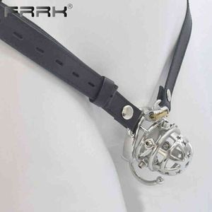 Dispositivo di castità NXY Frrk New Metal Jj Lock Cb Tipo di vite Bondage Sense Stimolazione alternativa Yang 0416
