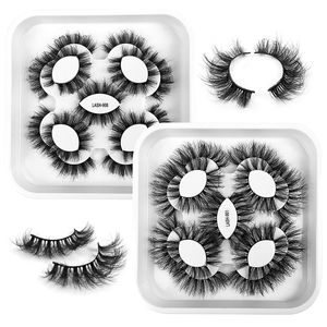 9 Pairs Fluffy Faux 3D Eyelashes Full long False Eyelash Makeup Cruelty-free Natural Light 12-21mm Fake Eye lash