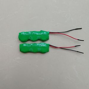 500 packs /lote atacado 80yh 80mAh 3,6V Botão de botão recarregável Bateria NIMH Bateria