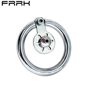 NXY Chastity Device Frrk 117d 24mm Pot Cover with Catheter Cage Free Flat Lock Men's Fun Penis Exercise Products 0416