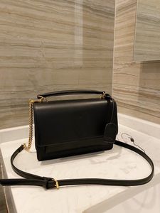 Original box Top Quality 2022 luxurys designers handbag bags womens leather cossbody purse chain tote bag ladies shoulder bags