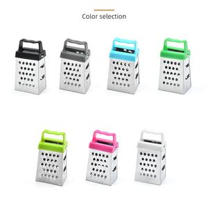 Wholesale kitchen assistant resale online - 1 Pack Other Kitchen Tools Mini Four Side Vegetable Ginger Garlic Grater Multifunctional Stainless Steel Cooking Assistant Gadgets188l