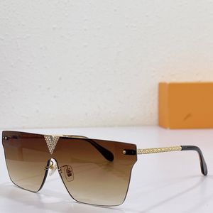 Popularne męskie i damskie okulary przeciwsłoneczne 1111 Dekoracja nad grzbietem nos