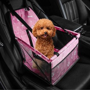 Siedzisko samochodowe Pokrywa mata dla zwierząt akcesoria podróżne wisząca wisząca torba składana wodoodporna koc dla psa Bagcar