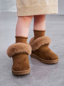Toddler Unisex Minimalist Snow Boots SHE