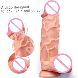 Nxy dildos anal leksaker artificiell penis kvinnlig onani apparat vuxna roliga produkter 0324