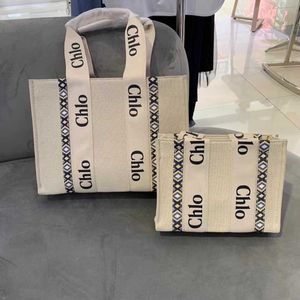 5A quality Women handbags WOODY Tote shopping bag handbag high NYLON hobo fashion linen Large Beach bags luxury designer travel Crossbody sj