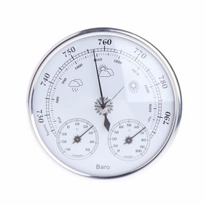 Barometerthermometer großhandel-Hochwertige Haushaltswetterstation Barometer Thermometer Hygrometer Wand Hanging234V