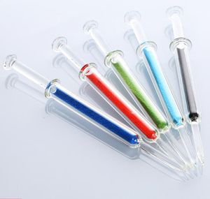 Neueste Bleistift Messer Glas Dab Dabber Werkzeug Rauchen Stift Wachs Öl Rigs Halter Zubehör 3 Stile Für Wasserpfeifen Wasser bongs Bubbler Rohre