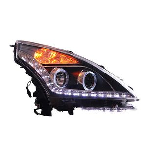 Araba LED Ön Işıklar Kafa Lambası Otomatik Parça Aydınlatma Nissan Teana 2008-2012 Dönüş sinyali Yüksek Işın Sis Freni Ters Farlar