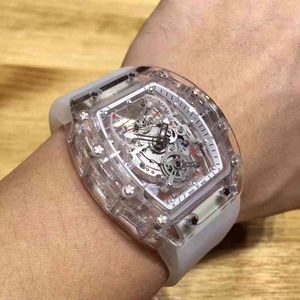 Szwajcarski ZF Factory Data luksusowe męskie zegarek zegarek na rękę markę plamki Zapewnienie jakość zwykłego automatycznego mechanicznego zagłębienia przezroczysty kryształ
