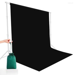 Party Decoration 7ft/1.5m 2,15 m Portable Collapsible Reusable Black Screen Chromakey PO Video POGRAPHY STUDIO PURE BACKDROPPARTY