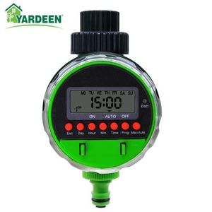 Ankomst Yardenen Garden Ball Irrigation Water Timer Automatic Program Watering Controller Green Y200106