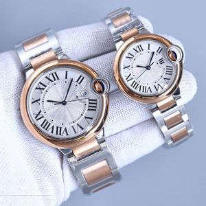 Mens Designer Watches 33mm ve 36mm Otomatik Mekanik Safir Kadınları Bilgi Wristwatch Su Geçirmez Montre De Luxe