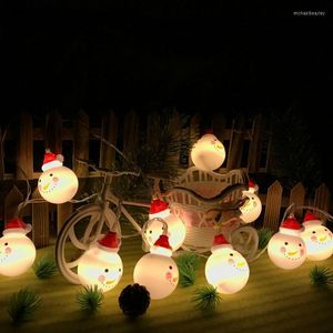 Strings Liderado de Natal Luz de Fairia Luzes de Fada Fautamente Bateria Home Garden Home Party Party Wedding Decoration Lightled Dtringsled