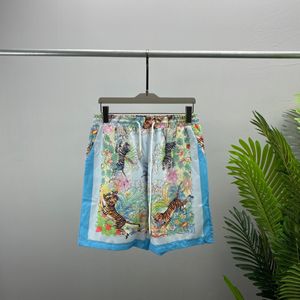 Mäns plus storlek Shorts Polar Style Summer Wear With Beach Out of the Street Pure Cotton Lycra W2W
