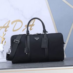 WatwrProof torba torba pojedyncza torby podróżne luksusowe płótno designerskie bagaż dla mężczyzn prawdziwa skórzana najwyższej jakości kobiety Crossbody TOSES Poliester miękkie torebki damskie 48L