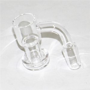 Smoking Terp Vacuum Quartz Bangers 10mm 14mm 18mm Terp Slurper Banger Domeless Nail Dab Rig Silicone Nectar