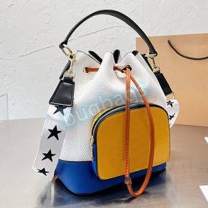 New Fashion Shoulder Bags Women Bucket Bag Modern Classic Handbag Temperament Cross Body Luxury Wallets