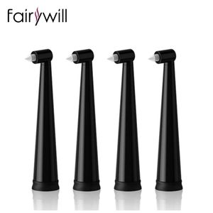 Fairywill Interdental Fırçalar Kafaları Elektrikli Diş Fırçası FW507 FW508 FW917 FW959 220715 için Yedek Sonic Diş Fırçası kafaları