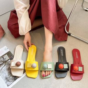 Fashion Female Slippers Flat Non - Slip Summer Fairy Wind Lovely Comfortable Deodorant Personality Leisure Beach Sandals A Variety Of Colors