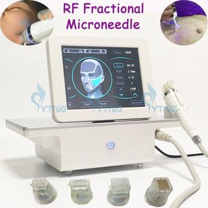 Microneedling Gold RF Fraktionell Microneedle -enhet Isolerade n￥lar Ansiktslyft Acne Trebehandling