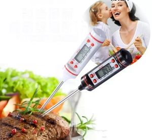 Mini Meat Thermometer Kitchen Digital Cooking Food Probe Electronic BBQ Cooking Tools Household Thermometers