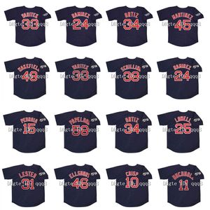 Na85 2004 2007 Retro 20 Kevin Youkilis Trikot 24 Manny Ramirez 19 Josh Beckett 11 Clay Buchholz 10 Coco Crisp 46 Jacoby Ellsbury 31 Jon Lester 25