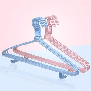 Hangers & Racks Selling Rough Plastic-Dipping Clothes Rack Wholesale Wet And Dry Adult Hook Hanger