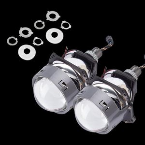 その他の照明システムBi-LENS LENS LOW BIEM/ HIGH BEAM for Cars LHD RHD H4 H7 9005 9006 3.0ヘッドライトカーアクセサリーのレンズプロジェクター